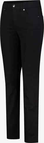 MAC Skinny Jeans in Schwarz