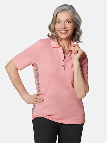 T-shirt Goldner en rose : devant