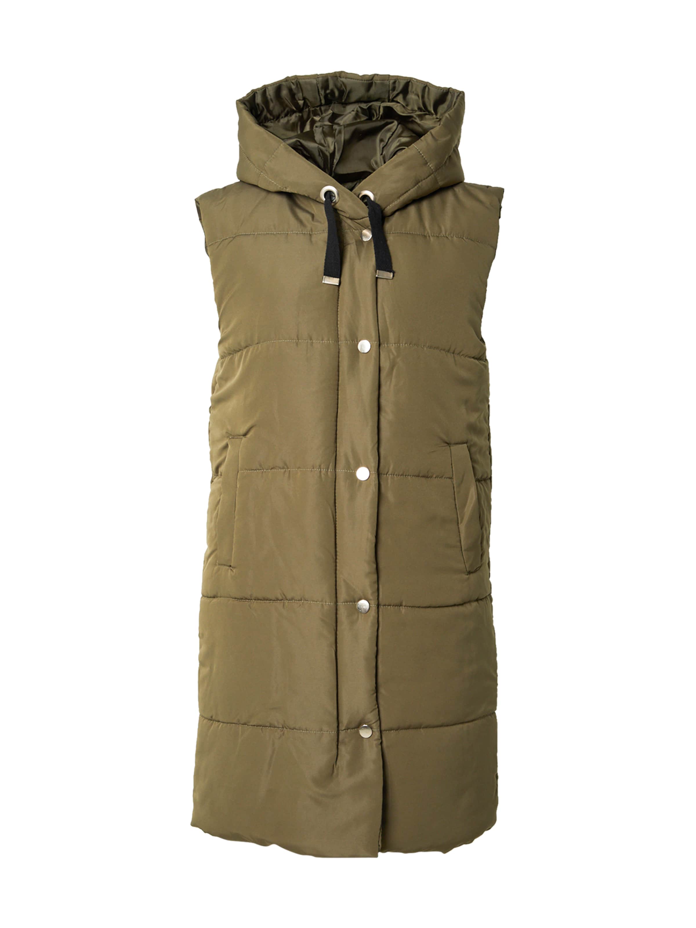 olalook Weste in Grün: Vorderseite