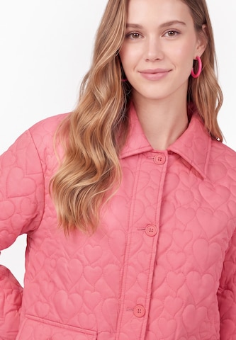 MYMO - Chaqueta de entretiempo en rosa