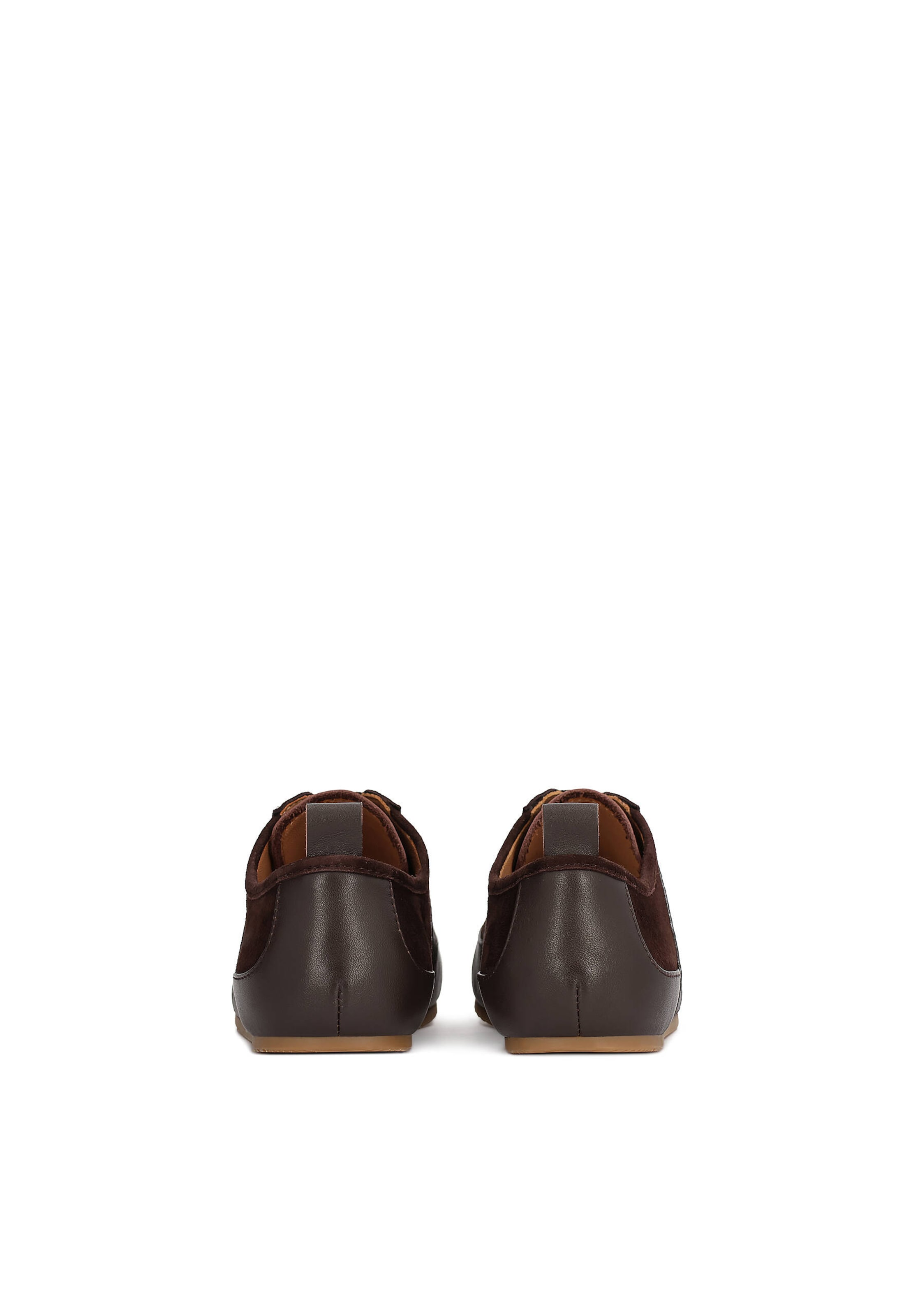 Sneaker bassa di Kazar in marrone