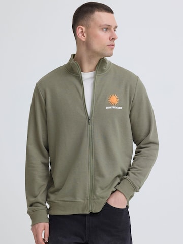 BLEND - Sudadera con cremallera ' BHKonsta ' en verde