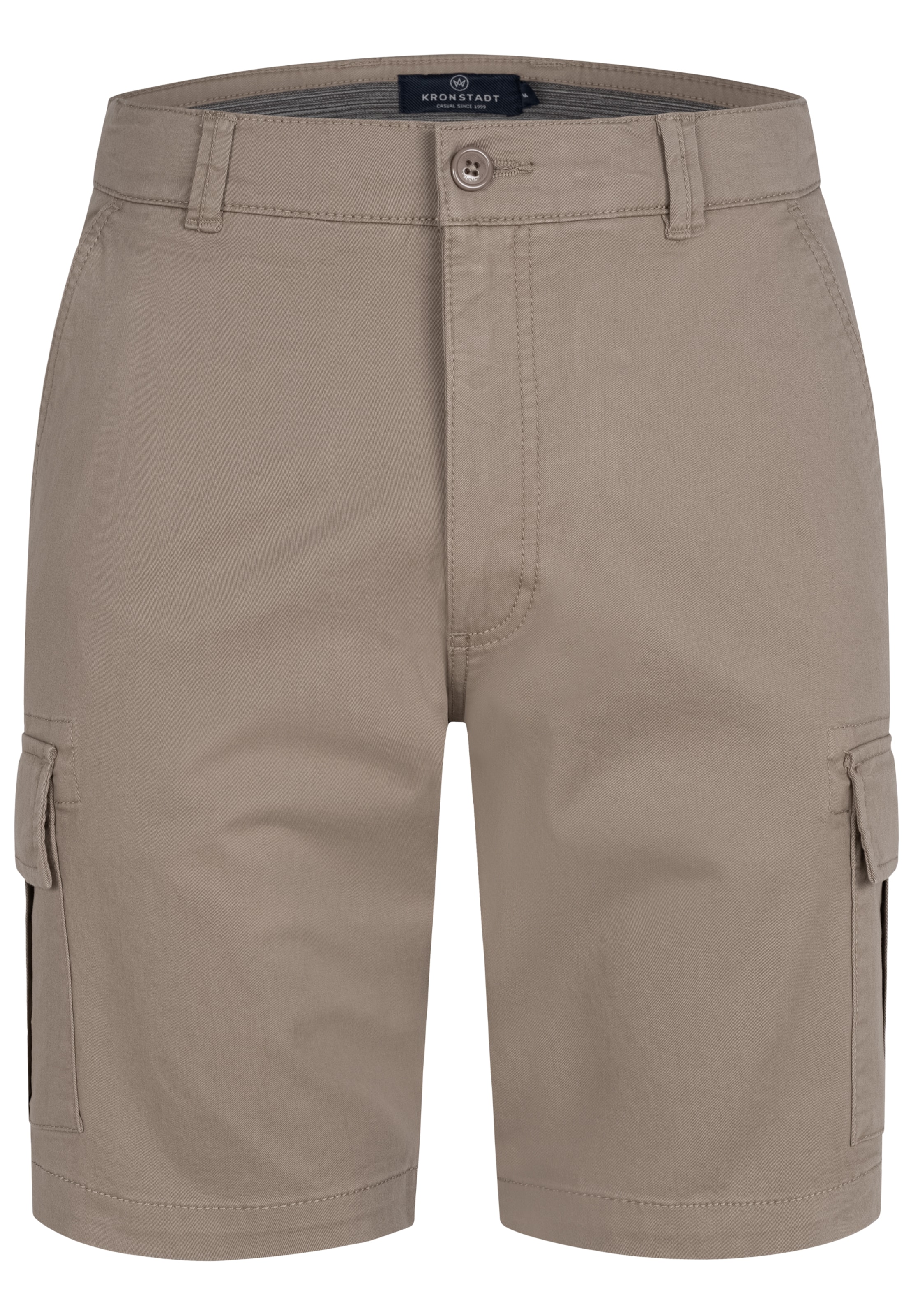 Pantalon 'Allen' Kronstadt en marron : devant