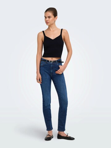 Slimfit Jeans 'ONLCELINE' de la ONLY pe albastru
