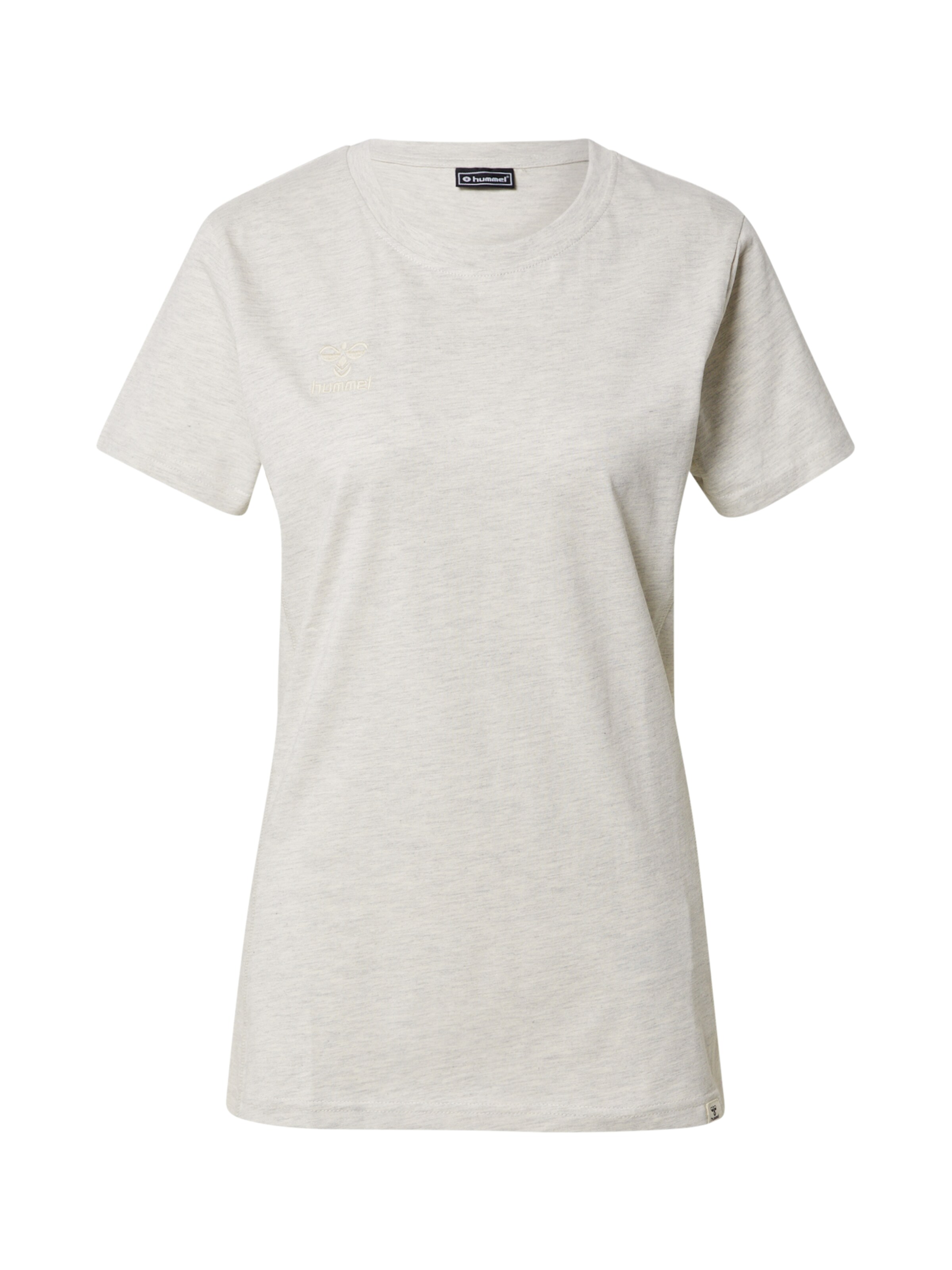 Hummel Sportshirt 'Move' in Beige: Vorderseite
