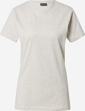 Hummel Performance Shirt 'Move' in Beige: front