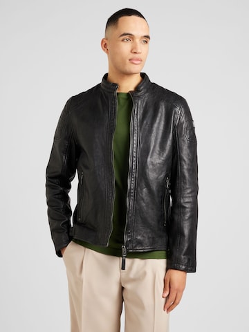 Gipsy Between-Season Jacket 'Chardy' in Black: front