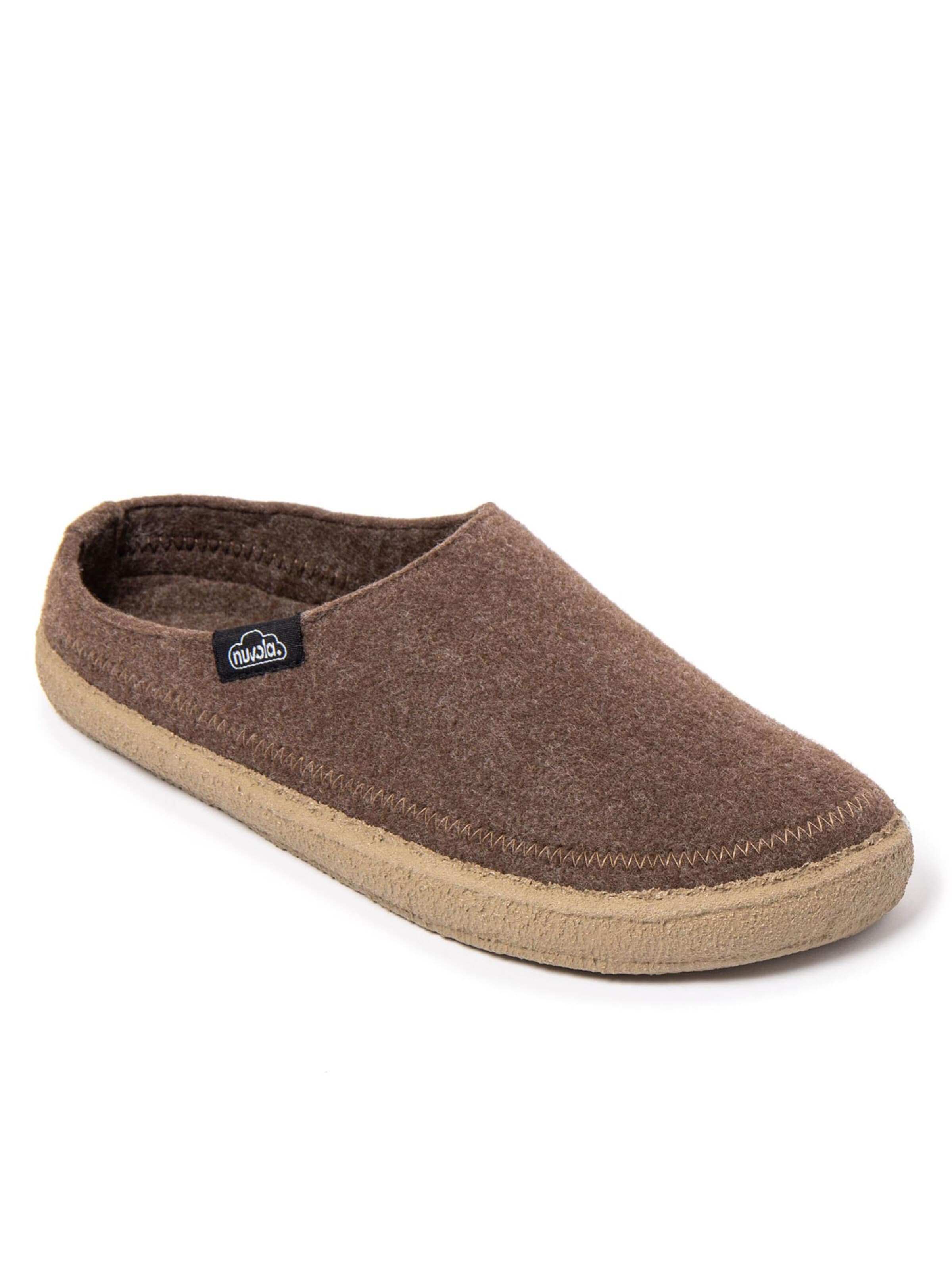Pantoufle 'Zueco Terra' Nuvola. en marron