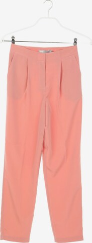 Asos Pants in XXS in Pink: front