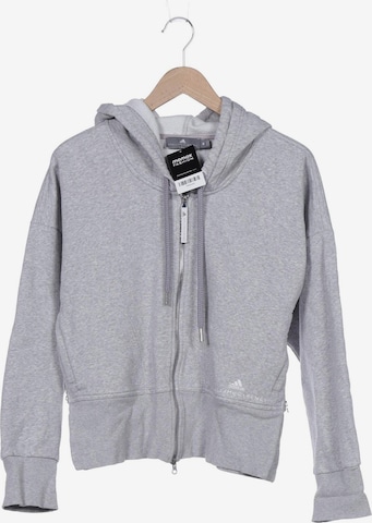 ADIDAS BY STELLA MCCARTNEY Sweatshirt & Zip-Up Hoodie in M in Grey: front