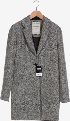 TOM TAILOR Jacket & Coat in XS in Grey: front