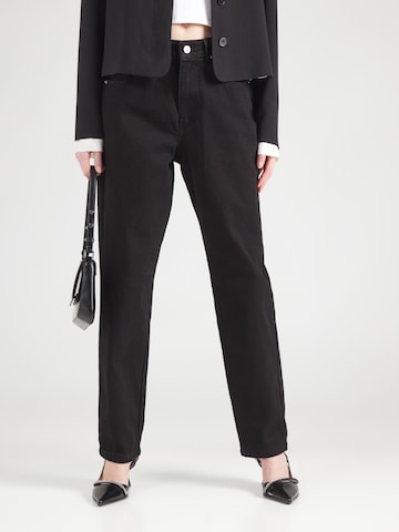DKNY Loosefit Jeans in Schwarz: Vorderseite