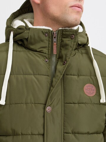 Giacca invernale ' Frederico ' di BLEND in verde