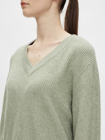 Pull-over OBJECT en vert