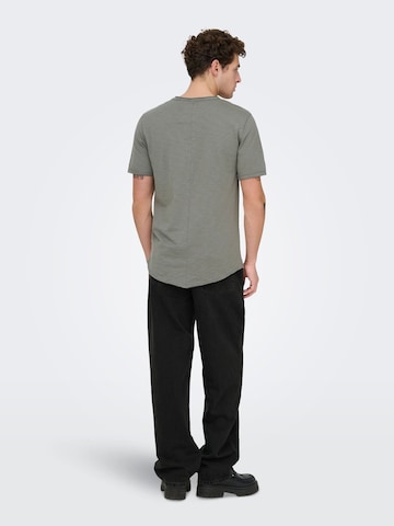 Only & Sons Slimfit Jeans i sort