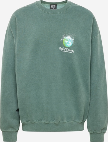 BDG Urban Outfitters - Sweatshirt em verde: frente