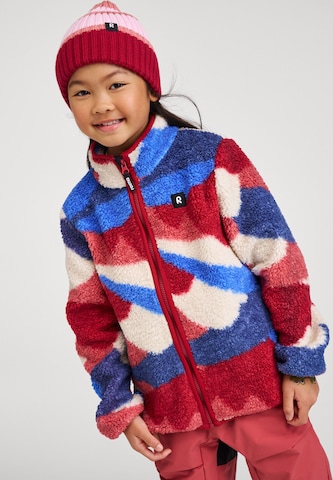 Reima Fleecejacke ' Tupsis ' in Rot: Vorderseite