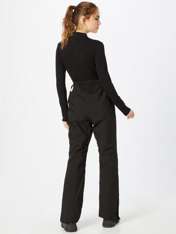 PROTEST Regular Workout Pants 'CINNAMON' in Black