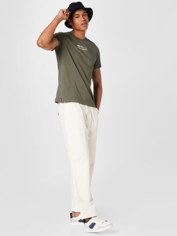 Maglietta di ALPHA INDUSTRIES in verde