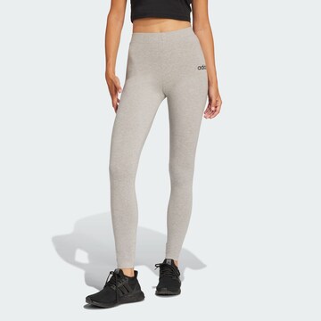 ADIDAS SPORTSWEAR Skinny Sports trousers 'Essentials' in Grey: front