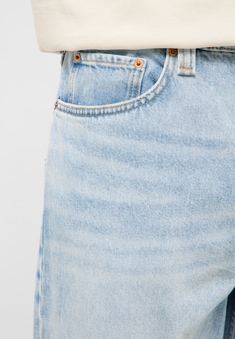 MUSTANG Loosefit Jeans 'Jeff' in Blau