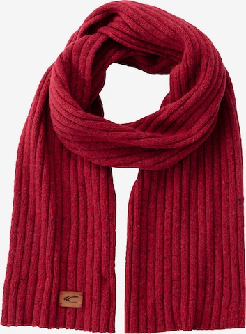 CAMEL ACTIVE Scarf in Red: front