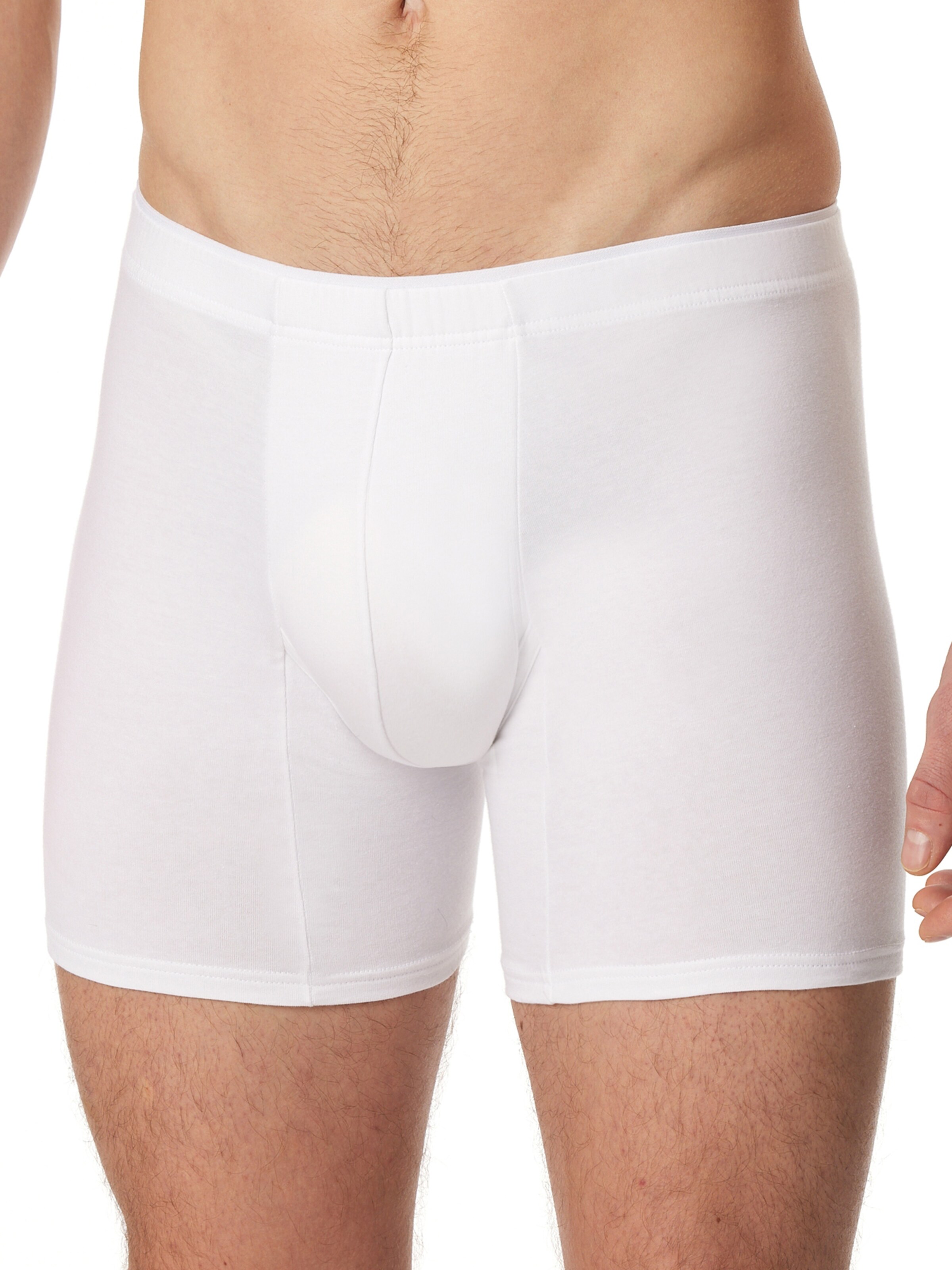 Boxers SCHIESSER en blanc