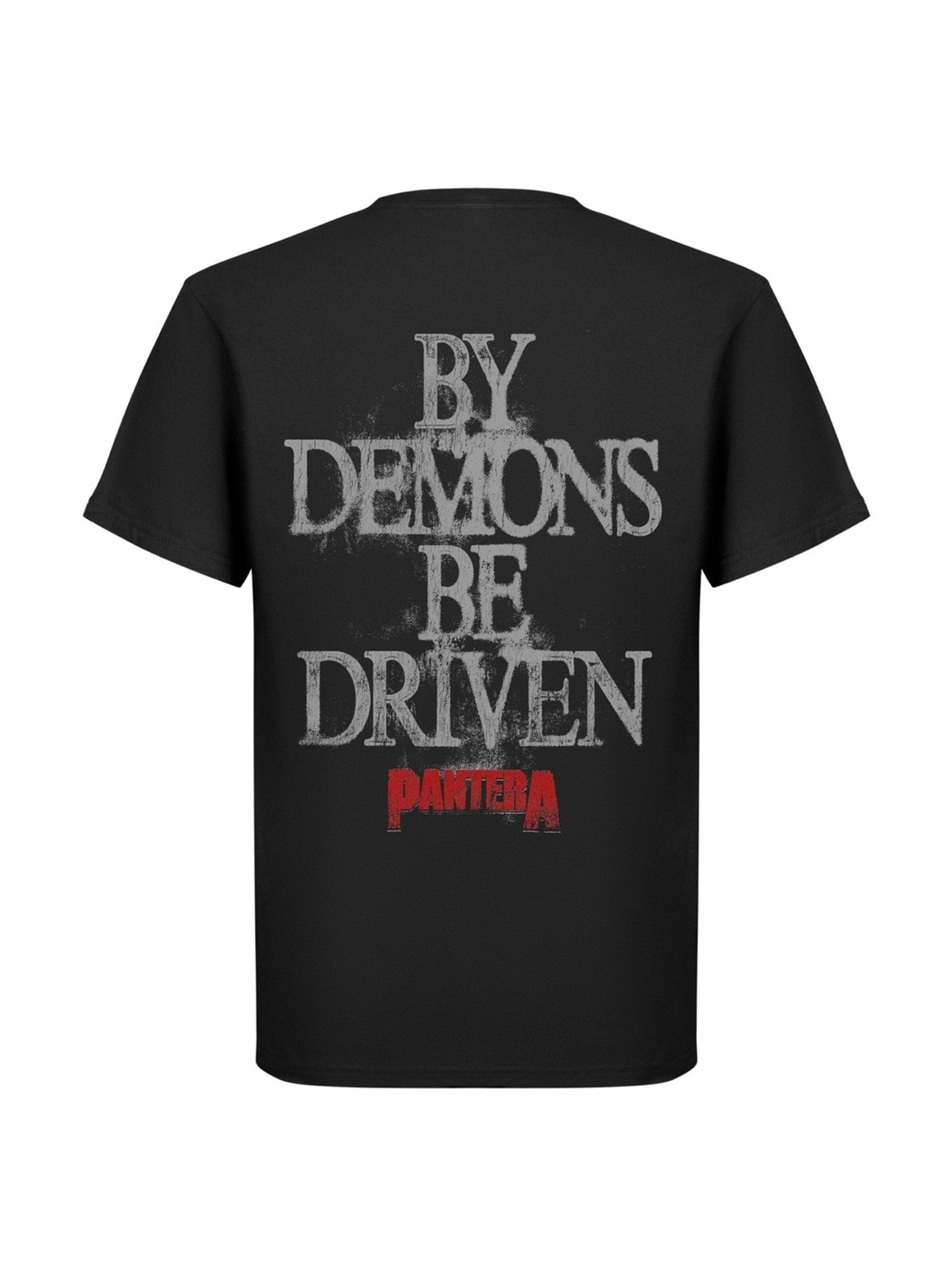 PANTERA - Camiseta 'Pantera By Demon Be Driven' en negro
