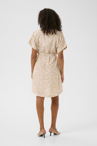 Kaffe Jurk 'Barton' in Beige