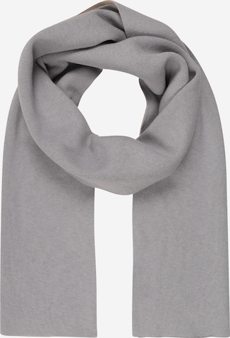 NU-IN Scarf in Grey: front