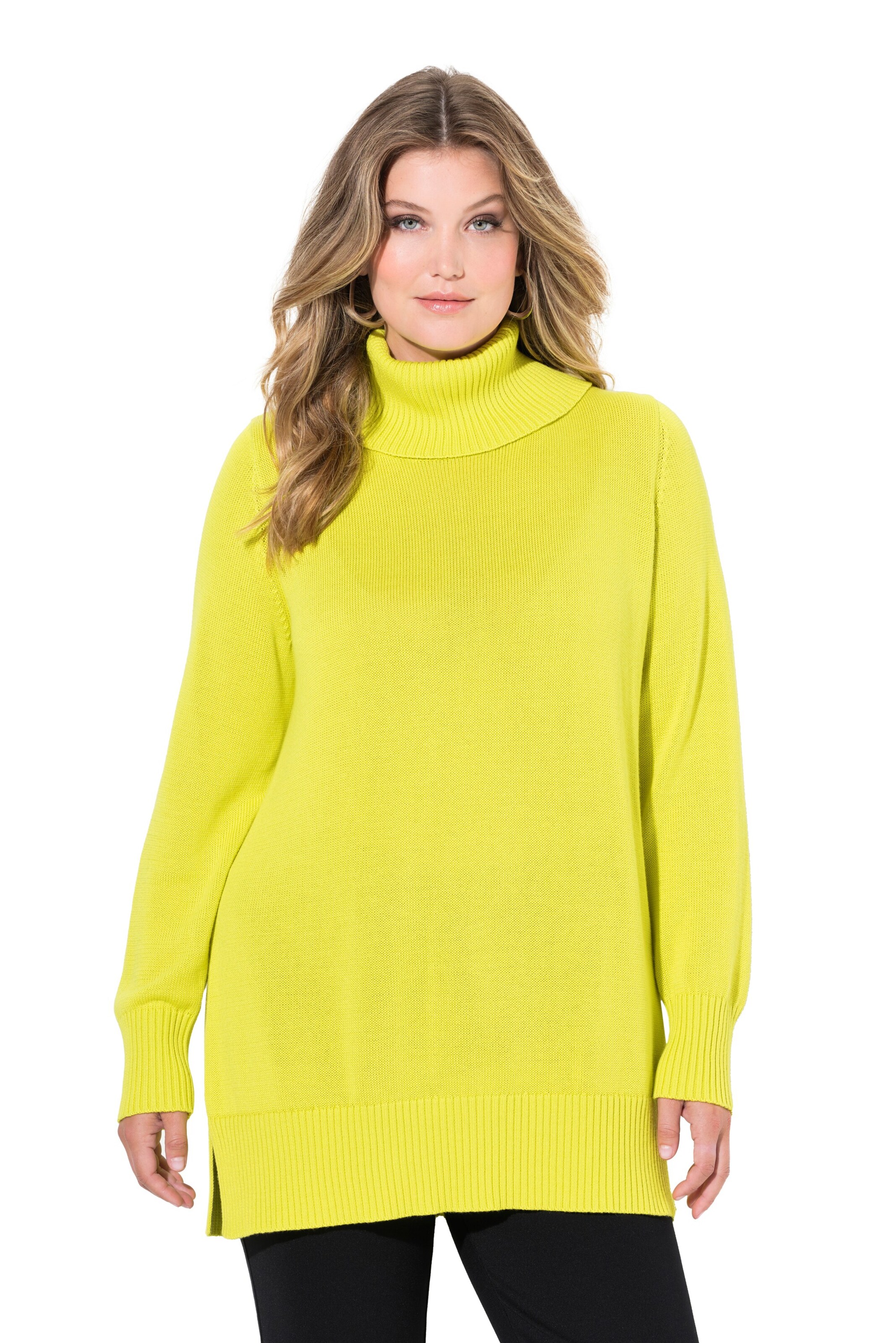 MIAMODA Pullover in Gelb: Vorderseite