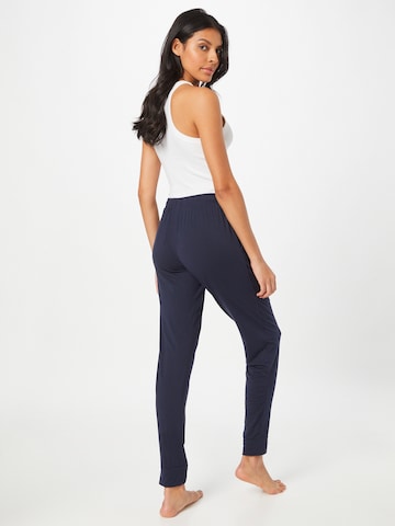 Pantalon de pyjama SCHIESSER en bleu