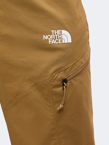 THE NORTH FACE Regularen Outdoor hlače 'EXPLORATION' | rjava barva