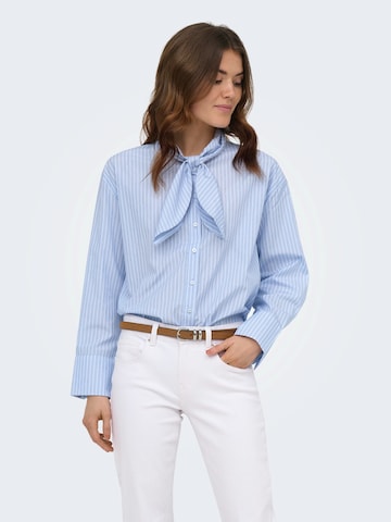 mėlyna ONLY Palaidinė 'ONLDisako': priekis