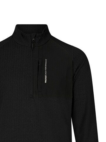 PROTEST Athletic Sweatshirt 'PRTCatcher' in Black