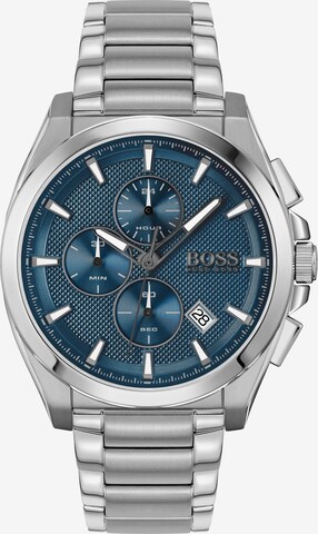 BOSS - Reloj analógico en plata: frente