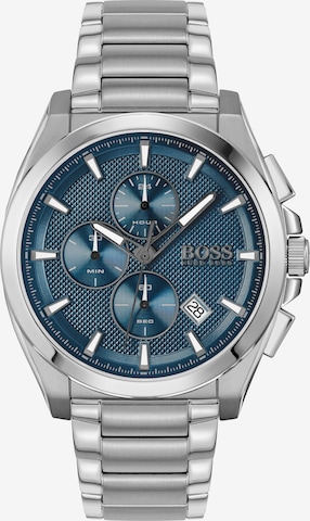 BOSS - Reloj analógico en plata: frente