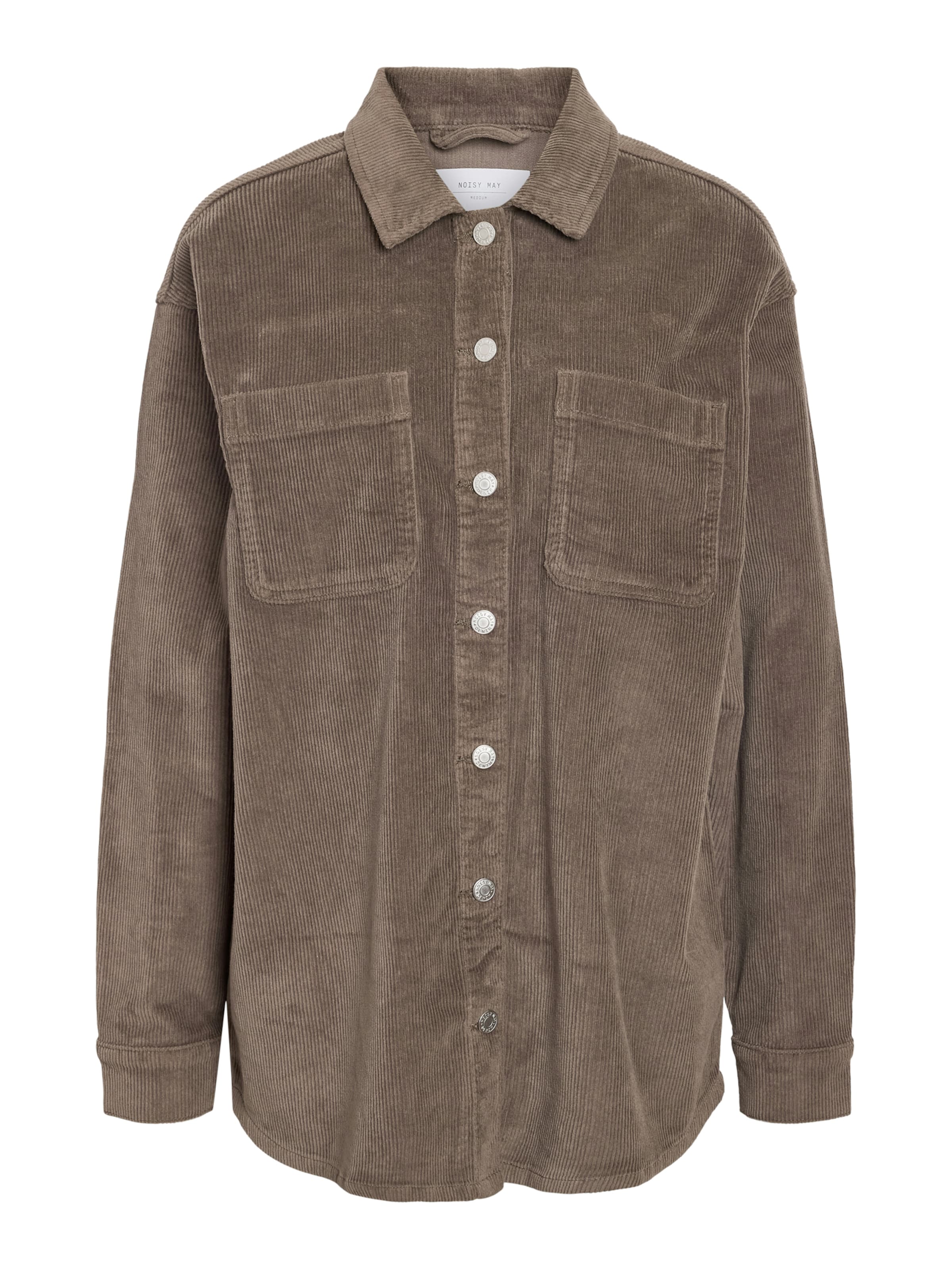 Geacă de primăvară-toamnă 'NMALVA' de la Noisy may pe maro: față