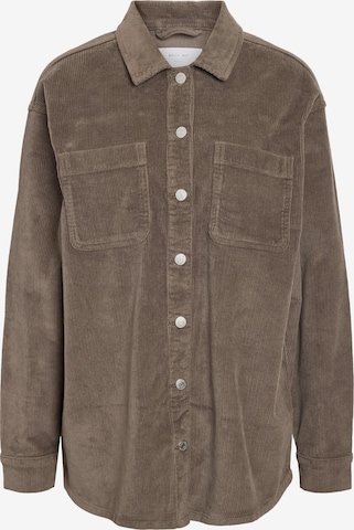 Veste mi-saison 'NMALVA' Noisy may en marron : devant