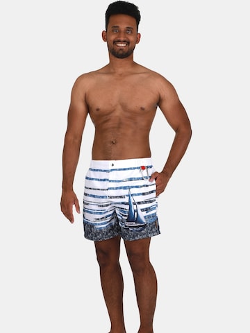 wavebreaker Zwemshorts in Blauw