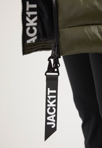 Veste d’hiver JACK1T en vert