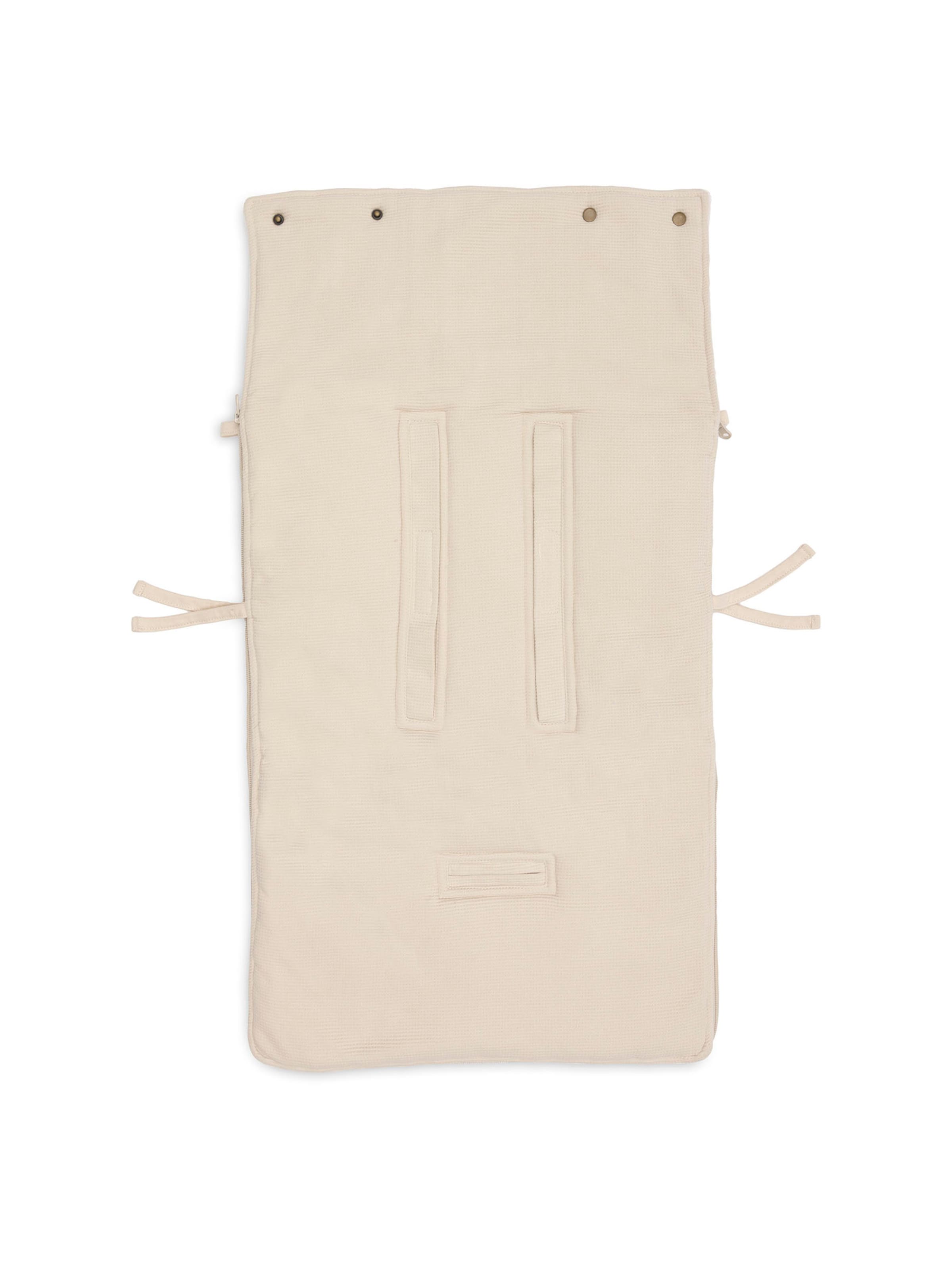 Jollein Babydeken 'Little Waffle' in Beige