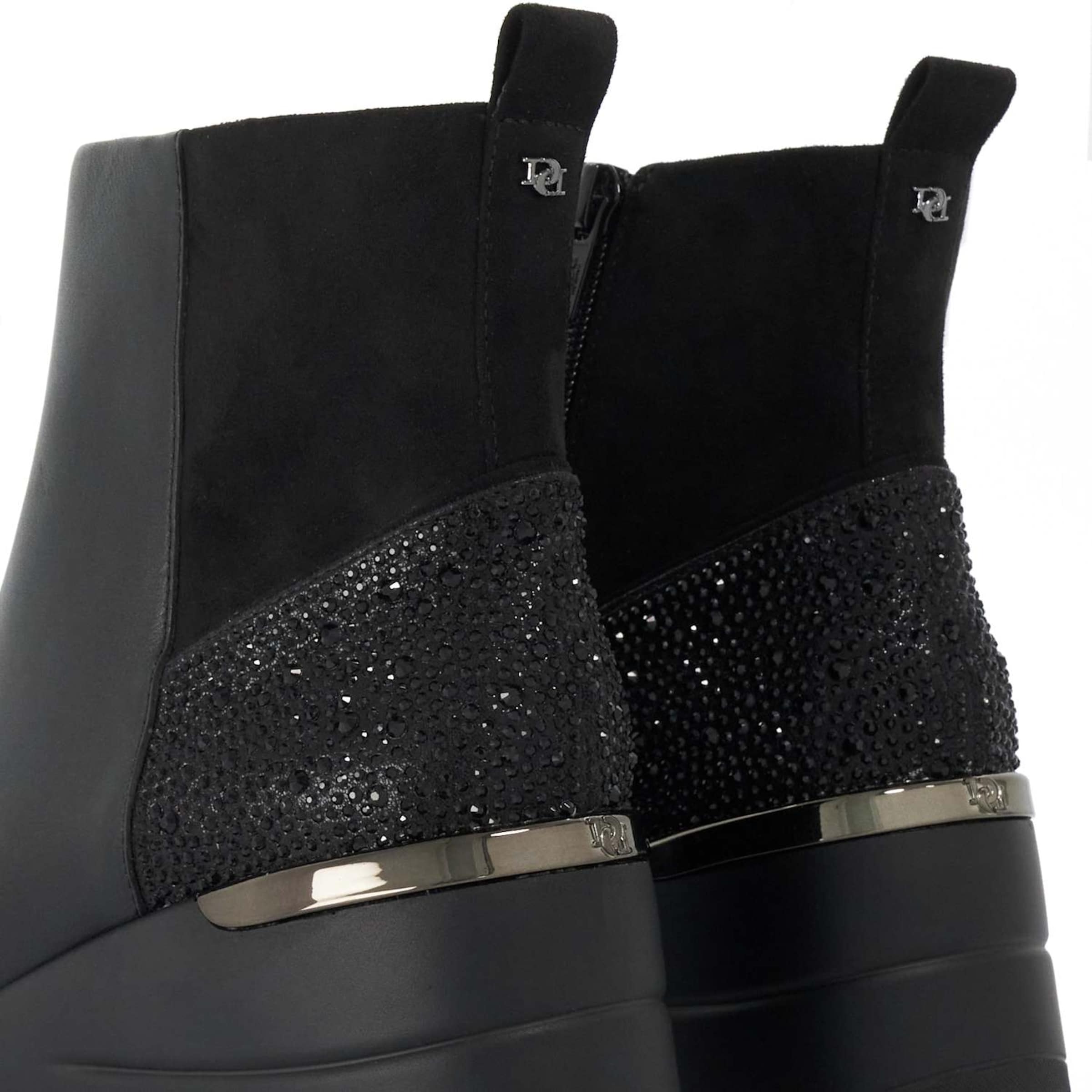 Chelsea Boots Dune LONDON en noir