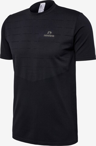 Newline Functioneel shirt in Zwart: voorkant