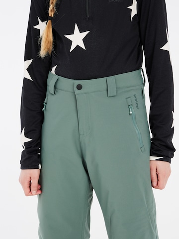 PROTEST Regular Sporthose 'PRTSTERIO JR' in Grün