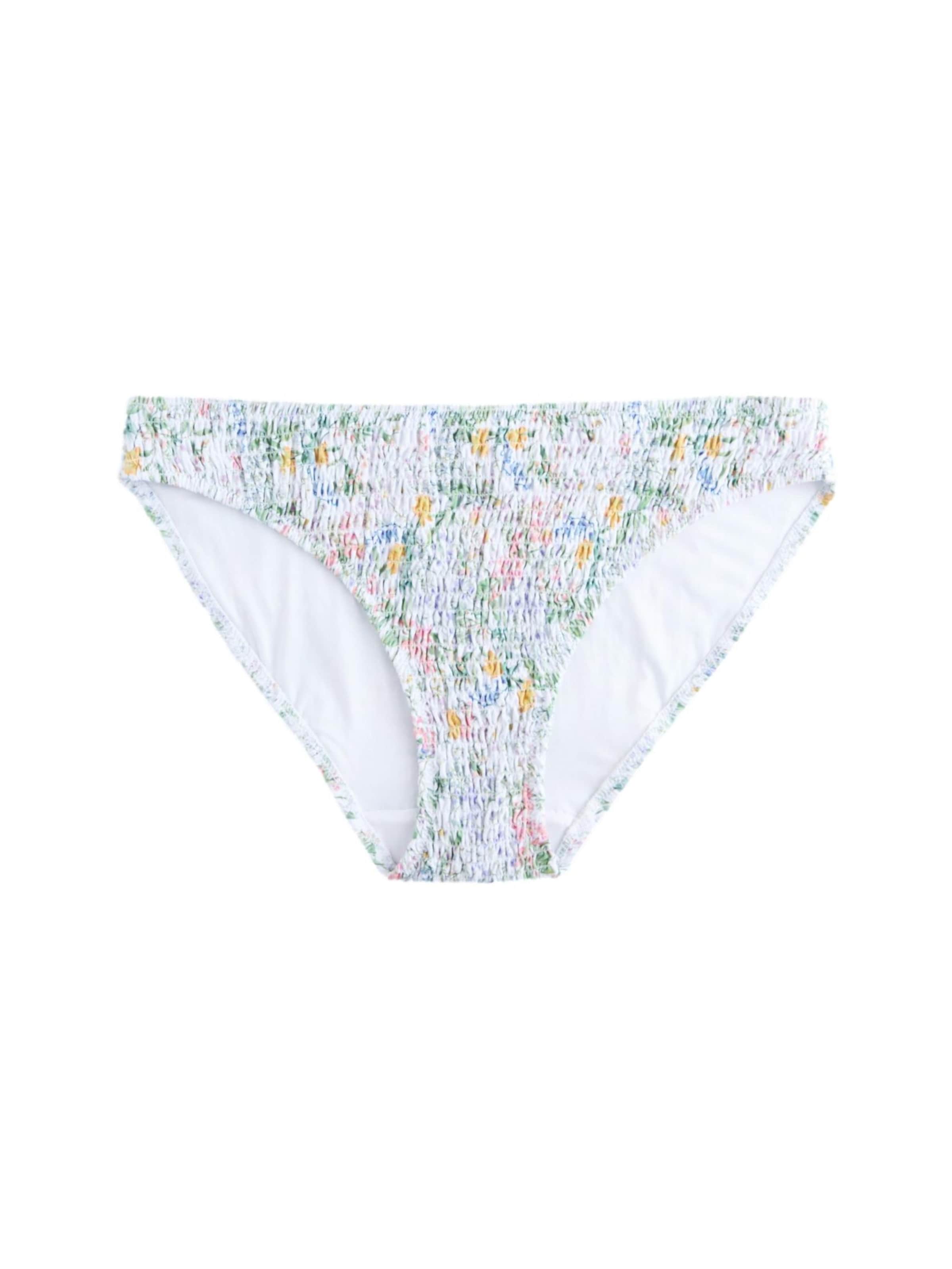 Next - Braga de bikini en blanco: frente