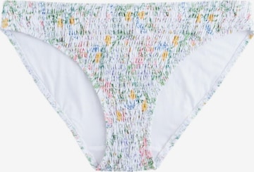 NextBikini donji dio - bijela boja: prednji dio