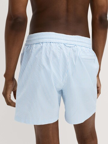 Marks & Spencer Regular Broek in Blauw