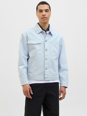JACK & JONES Overgangsjakke i blå: forside