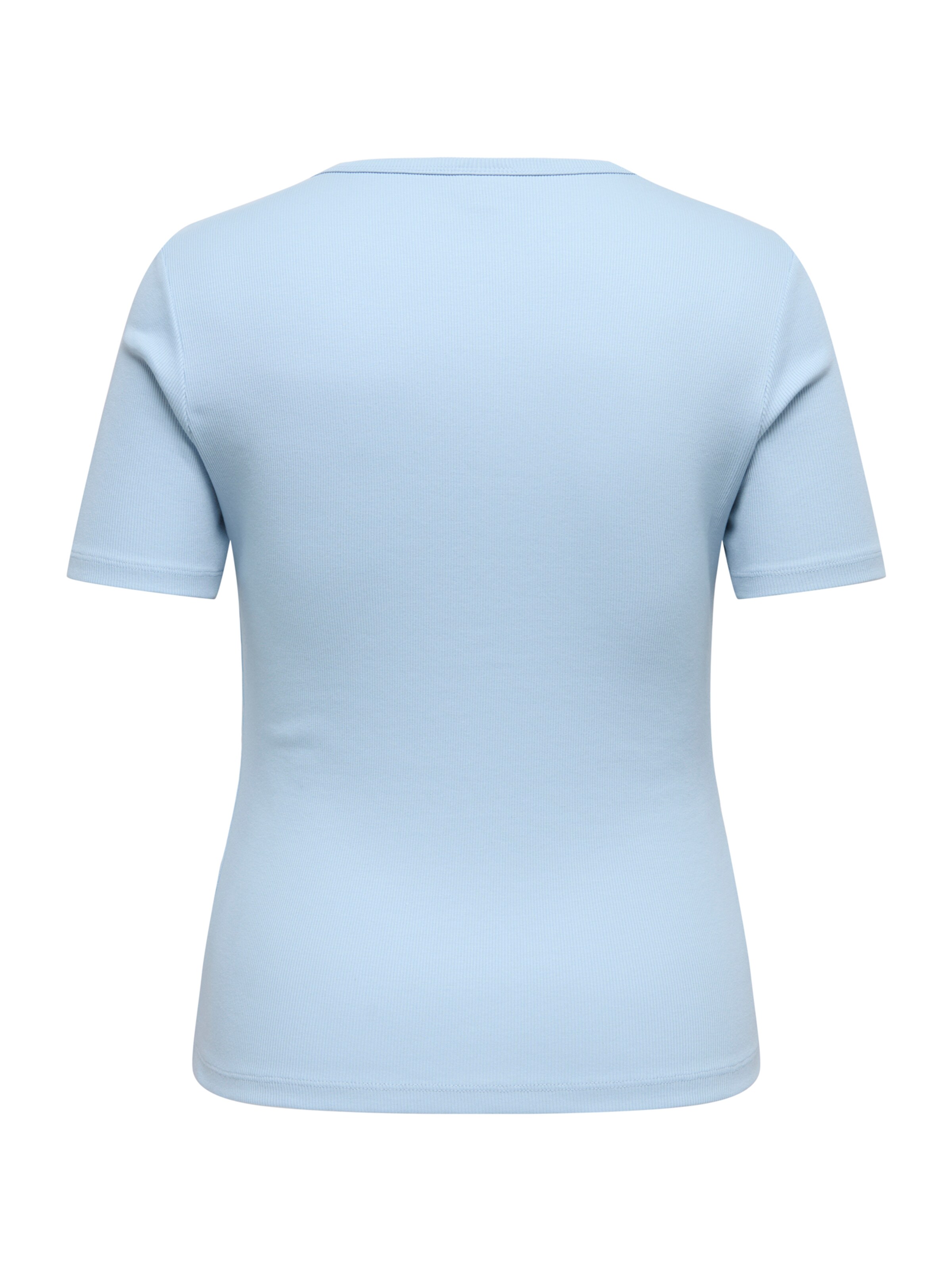 ONLY Carmakoma Shirt 'CARVAL' in Blauw